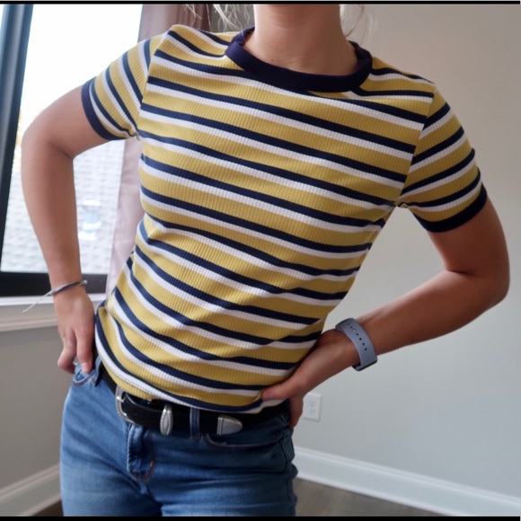 Tops - Stripped t-shirt